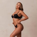 anti-zwaartekracht push-up bh en string/slip set vrouwen zwart Lounge ondergoed 008ZJ70 - Image 18