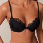 anti-zwaartekracht push-up bh en string/slip set vrouwen zwart Lounge ondergoed 008ZJ70 - Image 20