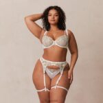 azalea intimi set vrouwen wit Lounge ondergoed 008ZJ323 - Image 11