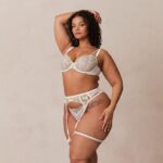 azalea intimi set vrouwen wit Lounge ondergoed 008ZJ323 - Image 3