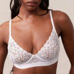 balconnetbeha en stringset vrouwen wit Lounge ondergoed 008ZJ57 - Image 6