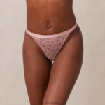 balkon string vrouwen roze Lounge ondergoed 008ZJ743