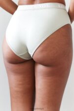 bamboe basisslip (set) vrouwen olijf Lounge ondergoed 008ZJ387 - Image 2