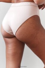 bamboe basisslip (set) vrouwen taupe Lounge ondergoed 008ZJ431 - Image 2