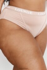 bamboe basisslip (set) vrouwen taupe Lounge ondergoed 008ZJ431 - Image 6