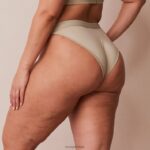 bamboe minimale driehoekige slip vrouwen olijf Lounge ondergoed 008ZJ413 - Image 2
