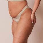 bamboe minimale driehoekige slip vrouwen olijf Lounge ondergoed 008ZJ413 - Image 4