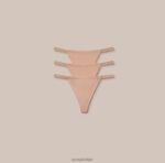 basis strings (3 stuks) vrouwen Honing Lounge ondergoed 008ZJ540
