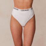 basisstring van bamboe vrouwen wit Lounge ondergoed 008ZJ384