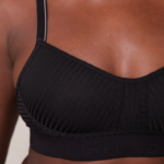 blote bh en string set vrouwen zwart Lounge ondergoed 008ZJ175 - Image 7