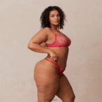 Blozende set met geborduurde balconnetbeha en g-string/slip vrouwen felroze Lounge ondergoed 008ZJ83 - Image 31