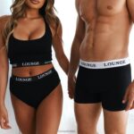 boxers driepak Heren zwart Lounge ondergoed 008ZJ442 - Image 5