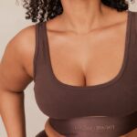 bralette en slipje setje vrouwen chocolade Lounge ondergoed 008ZJ231 - Image 12