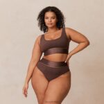 bralette en slipje setje vrouwen chocolade Lounge ondergoed 008ZJ231 - Image 9