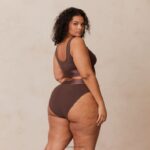 bralette en slipje setje vrouwen chocolade Lounge ondergoed 008ZJ231 - Image 10