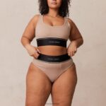 bralette en slipje setje vrouwen nerts Lounge ondergoed 008ZJ237 - Image 11