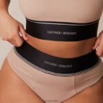 bralette en slipje setje vrouwen nerts Lounge ondergoed 008ZJ237 - Image 12