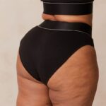 bralette en slipje setje vrouwen zwart Lounge ondergoed 008ZJ232 - Image 4