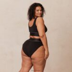 bralette en slipje setje vrouwen zwart Lounge ondergoed 008ZJ232 - Image 10