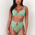 britney intimi ingesteld vrouwen munt Lounge ondergoed 008ZJ328