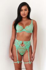 britney intimi ingesteld vrouwen munt Lounge ondergoed 008ZJ328