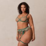 celine intimi ingesteld vrouwen groente Lounge ondergoed 008ZJ322 - Image 3