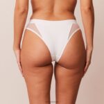 contour mesh slip vrouwen wit Lounge ondergoed 008ZJ375 - Image 2