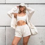 cropped cami-top x jess hunt vrouwen bot Lounge kleding 008ZJ793