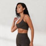 cropped cami-top x jess hunt vrouwen zwart gewassen Lounge kleding 008ZJ800 - Image 6