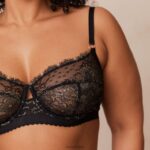 Desire balconette bh & string/slip set vrouwen zwart Lounge ondergoed 008ZJ22 - Image 12