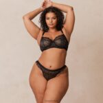 Desire balconette bh & string/slip set vrouwen zwart Lounge ondergoed 008ZJ22 - Image 19