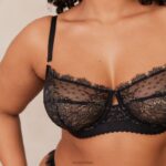 Desire balconette bh & string/slip set vrouwen zwart Lounge ondergoed 008ZJ22 - Image 20
