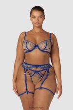emilia intimi ingesteld vrouwen blauw Lounge ondergoed 008ZJ320 - Image 8
