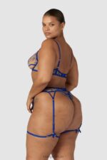 emilia intimi ingesteld vrouwen blauw Lounge ondergoed 008ZJ320 - Image 9