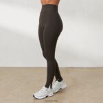Enkellegging met rits x jess hunt vrouwen zwart gewassen Lounge kleding 008ZJ804