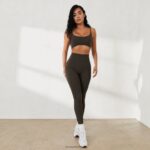 Enkellegging met rits x jess hunt vrouwen zwart gewassen Lounge kleding 008ZJ804 - Image 4