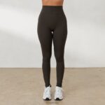 Enkellegging met rits x jess hunt vrouwen zwart gewassen Lounge kleding 008ZJ804 - Image 6