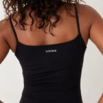 essentieel cami-topje vrouwen zwart Lounge kleding 008ZJ824 - Image 3