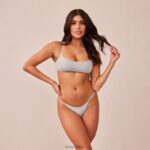essentiële bralette en string/slip set vrouwen verstandig Lounge ondergoed 008ZJ181 - Image 7