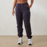essentiële joggers vrouwen blauw gerookt Lounge kleding 008ZJ910 - Image 3