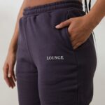 essentiële joggers vrouwen blauw gerookt Lounge kleding 008ZJ910 - Image 4