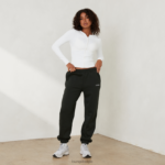 essentiële joggers vrouwen dennengroen Lounge kleding 008ZJ909 - Image 3