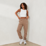 essentiële joggers vrouwen koffie Lounge kleding 008ZJ911 - Image 4