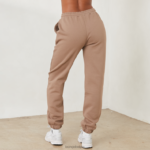essentiële joggers vrouwen koffie Lounge kleding 008ZJ911 - Image 5