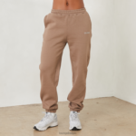essentiële joggers vrouwen koffie Lounge kleding 008ZJ911 - Image 6