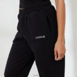 essentiële joggers vrouwen zwart Lounge kleding 008ZJ908 - Image 5