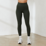 essentiële legging vrouwen dennengroen Lounge kleding 008ZJ895