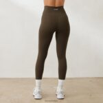 essentiële legging vrouwen espresso Lounge kleding 008ZJ899 - Image 2