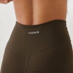 essentiële legging vrouwen espresso Lounge kleding 008ZJ899 - Image 4