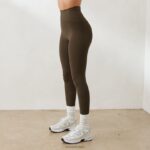 essentiële legging vrouwen espresso Lounge kleding 008ZJ899 - Image 5